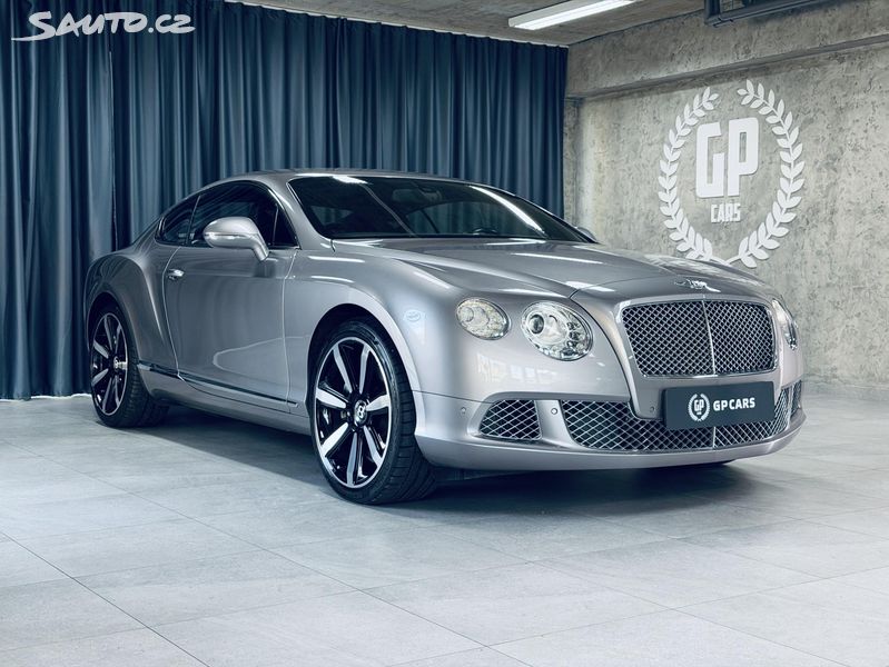 Bentley Continental GT, 6.0 W12 MAX Výbava